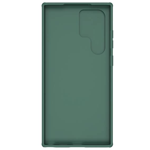 Pouzdro pro Samsung Galaxy S23 Ultra, obrněné Nillkin, CamShield Pro, zelené