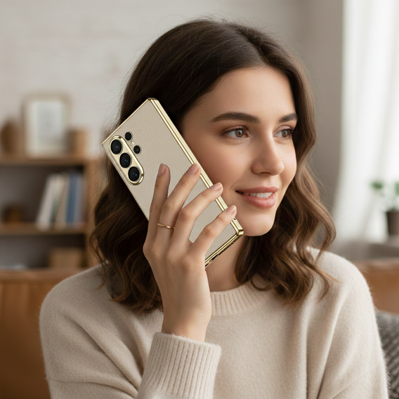 Kožené pouzdro GKK Leather pro Samsung Galaxy S26 Ultra