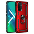 Pancéřové pouzdro pro OPPO A54 5G/A74 5G/A93 5G, Nox Case Ring, červené