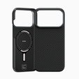 BENKS Kevlar Armor Air Carbon Fiber 600D A069 pouzdro MagSafe pro iPhone 17 Pro
