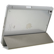 Pouzdro pro iPad 10.2 2021 / 2020 / 2019, Smartcase Hybrid, se slotem na stylus, šedé