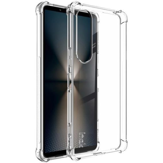 IMAK pouzdro pro Sony Xperia 1 VI, Dropproof, průhledné