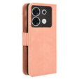 Klopové pouzdro pro Infinix Zero 30 5G, Card Slot, růžové