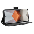 Klopové pouzdro pro Xiaomi Redmi Note 13 Pro+, Card Slot, černé