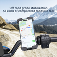 Držák na kolo/motocykl Blavec BV-02 Velo na řídítka