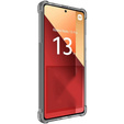 IMAK pouzdro pro Xiaomi Redmi Note 13 Pro 4G / Xiaomi Redmi Note 14S / Xiaomi Poco M6 Pro 4G, Dropproof, transparentní / černé