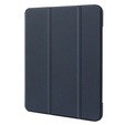 Pouzdro pro iPad Pro 11 2021/2022, Smartcase s prostorem pro stylus, námořnicky modré