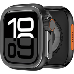 Etui Siliconowe CAT EARS do Huawei Watch Fit 2, czarne