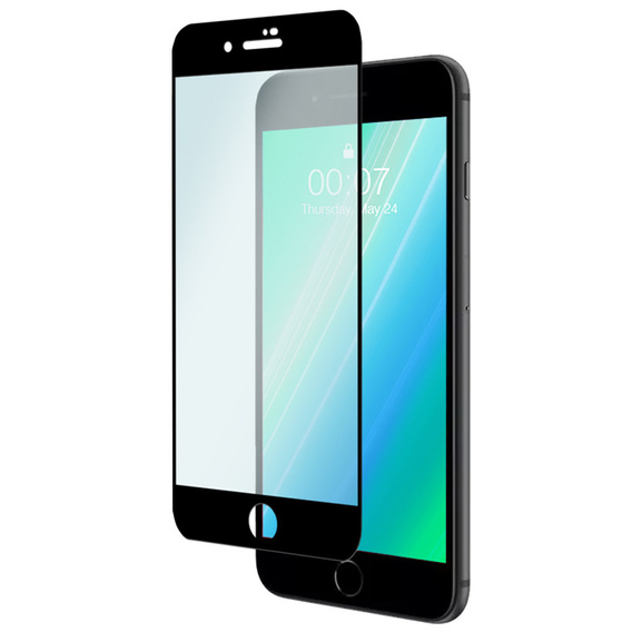 2x tvrzené sklo pro iPhone 7 Plus/8 Plus, ERBORD 3D pro celý displej