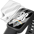 3x ERBORD Hydrogelová fólie pro Xiaomi Smart Band 9 Active