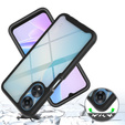 Pouzdro pro Oppo A78 5G, Shockproof, s fólií, černé