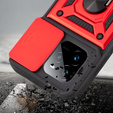 Pouzdro pro Realme GT 7 Pro, CamShield Slide, červené