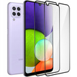 2x keramické hybridní sklo ERBORD pro Samsung Galaxy A22 5G
