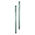 Pouzdro pro iPhone 11 Pro, Magnetic Dual Glass, zelené