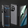 Pouzdro pro OnePlus 11 5G, Magnetic Dual Glass, černé