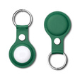 4x pouzdro pro Apple AirTag, PU Leather Grain, 4 barvy