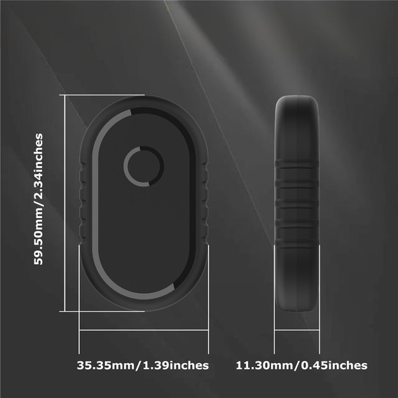 Vodotěsné lokalizační pouzdro pro Samsung Galaxy SmartTag2