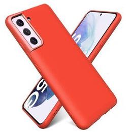 Pouzdro pro Samsung Galaxy S21+ Plus, Silicone Lite, červené