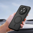 Pouzdro pro Realme 14 Pro 5G, pro MagSafe, ERBORD Matt Case, černý
