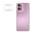 Tvrzené sklo na fotoaparát pro Motorola Moto G24 / G24 Power / G04, průhledné