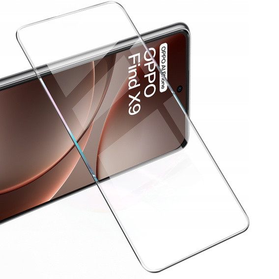 2x tvrzené sklo ERBORD 9H Hard Glass pro Oppo Find X9