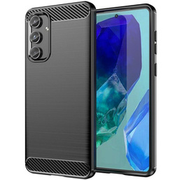 Pouzdro pro Samsung Galaxy M55 5G, Carbon, černé