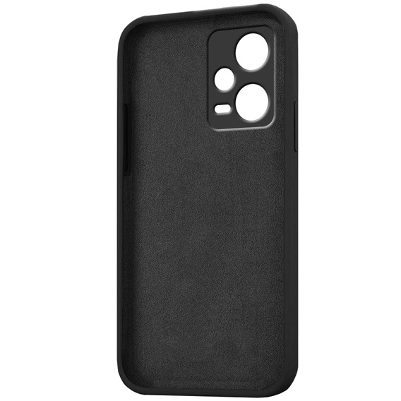 Pouzdro pro Xiaomi Redmi Note 12 Pro+ 5G, Silicone Lite, černé