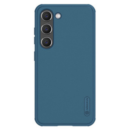 Pouzdro NILLKIN pro Samsung Galaxy S23 Plus, Super Frosted Shield Case, modré
