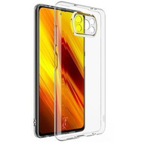 Pouzdro IMAK pro Xiaomi Poco X3 NFC / Poco X3 Pro, UX-5 Series Slim, průhledné