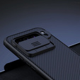 Pouzdro pro Google Pixel 9/9 Pro, obrněné Nillkin, CamShield Pro, černé