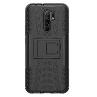 Pouzdro pro Xiaomi Redmi 9, Tire Armor, černé