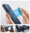 Pouzdro pro Samsung Galaxy S25, Suritch Shockproof, pro MagSafe, modré