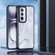 Pouzdro DuxDucis pro Oppo Reno 12 Pro, Aimo case, transparentní / černé