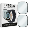2x hybridní sklo ERBORD pro Apple Watch Ultra/Ultra 2 49MM