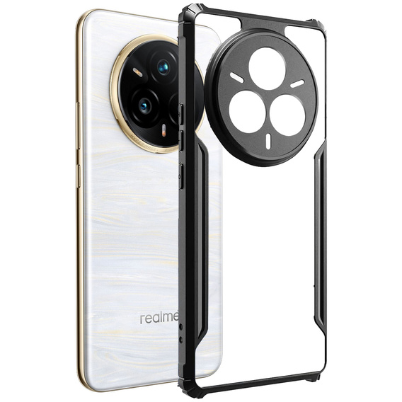 Pouzdro pro Realme 14 Pro 5G, AntiDrop Hybrid, černé