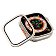 Szkło z ramką do Apple Watch Ultra 49mm, Złote