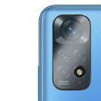 Tvrzené sklo na fotoaparát pro Xiaomi Redmi Note 11, modré