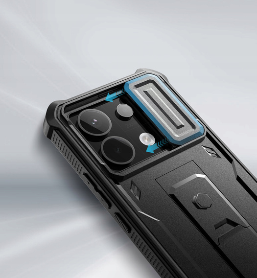 Pouzdro Tech-Protect Kevlar Cam+ pro Redmi Note 13 Pro 5G / POCO X6