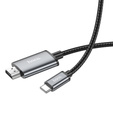 USB-C kabel na HDMI Hoco UA27 4K 30Hz 2m