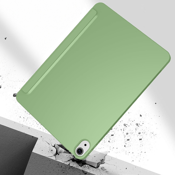 Pouzdro pro iPad 10.9" 2022 (10 gen.), Smartcase, zelené