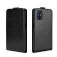 Klopové pouzdro pro Samsung Galaxy M51, Flip, černé