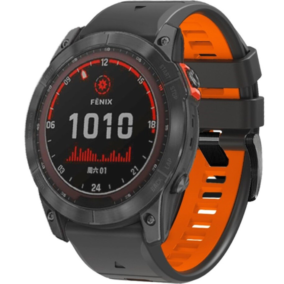 Silikonový řemínek QuickFit pro Garmin Fenix 22mm