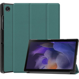 Pouzdro pro Samsung Galaxy Tab A8 10.5 SM-X200 SM-X205, Smartcase, zelené