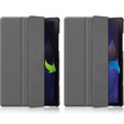 Pouzdro pro Samsung Galaxy Tab A8 10.5 SM-X200 SM-X205, Smartcase, šedé