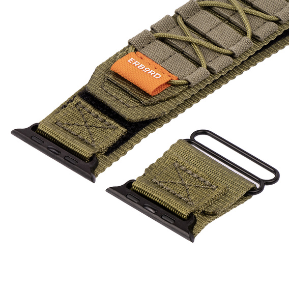 Nylonový řemínek ERBORD Runner pro Apple Watch 1/2/3/4/5/6/7/8/9/SE/ULTRA/ULTRA 2 42/44/45/49MM