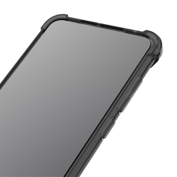 IMAK pouzdro pro Asus Zenfone 8, Dropproof, transparentní / černé