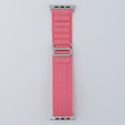 Nylonový řemínek pro Apple Watch 1/2/3/4/5/6/7/8/SE/ULTRA 42/44/45/49 mm, růžový 