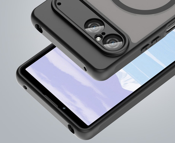 Pouzdro Matt Case pro MagSafe pro Sony Xperia 10 VII