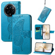Klopové pouzdro pro Realme 14 Pro+ 5G, Butterfly, modré