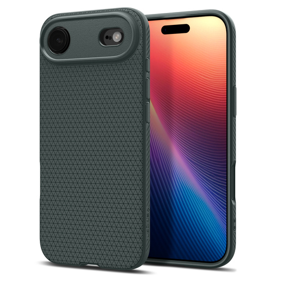 Spigen Liquid Air pouzdro pro iPhone Air, Abyss Green